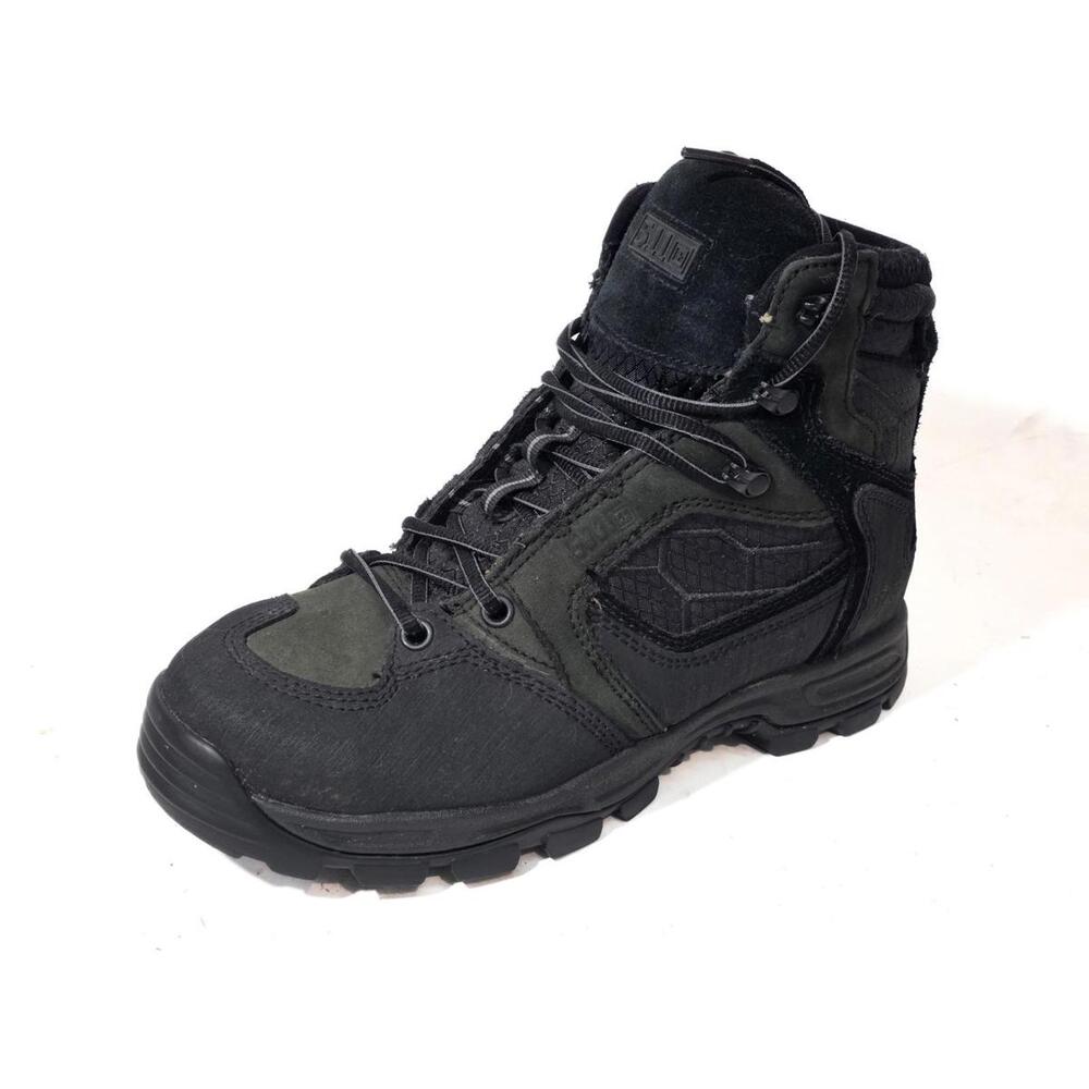 5.11 xprt 2.0 boots hiking mid moto lace up men's shoes sz 6 or women's 7.5 READ